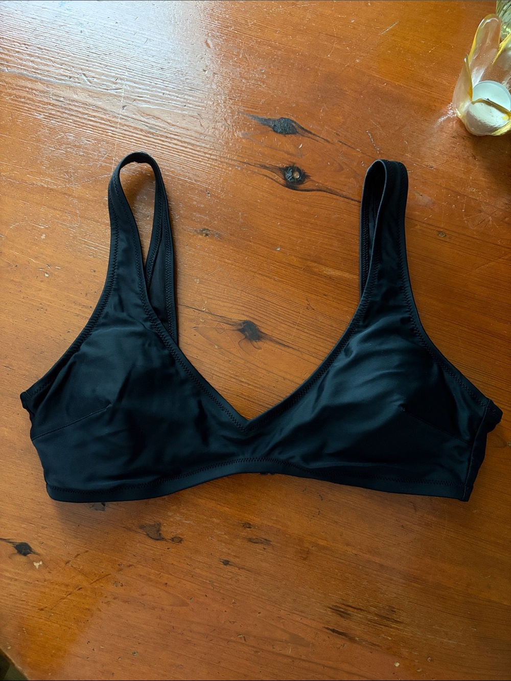 American Eagle Outfitters Black Swim Bralette
